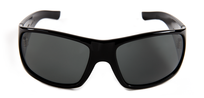 Lunettes de soleil avec verres polarisés : Cancun Noir – Verres Gris Lunettes de soleil avec verres polarisés : Cancun Noir – Verres Gris